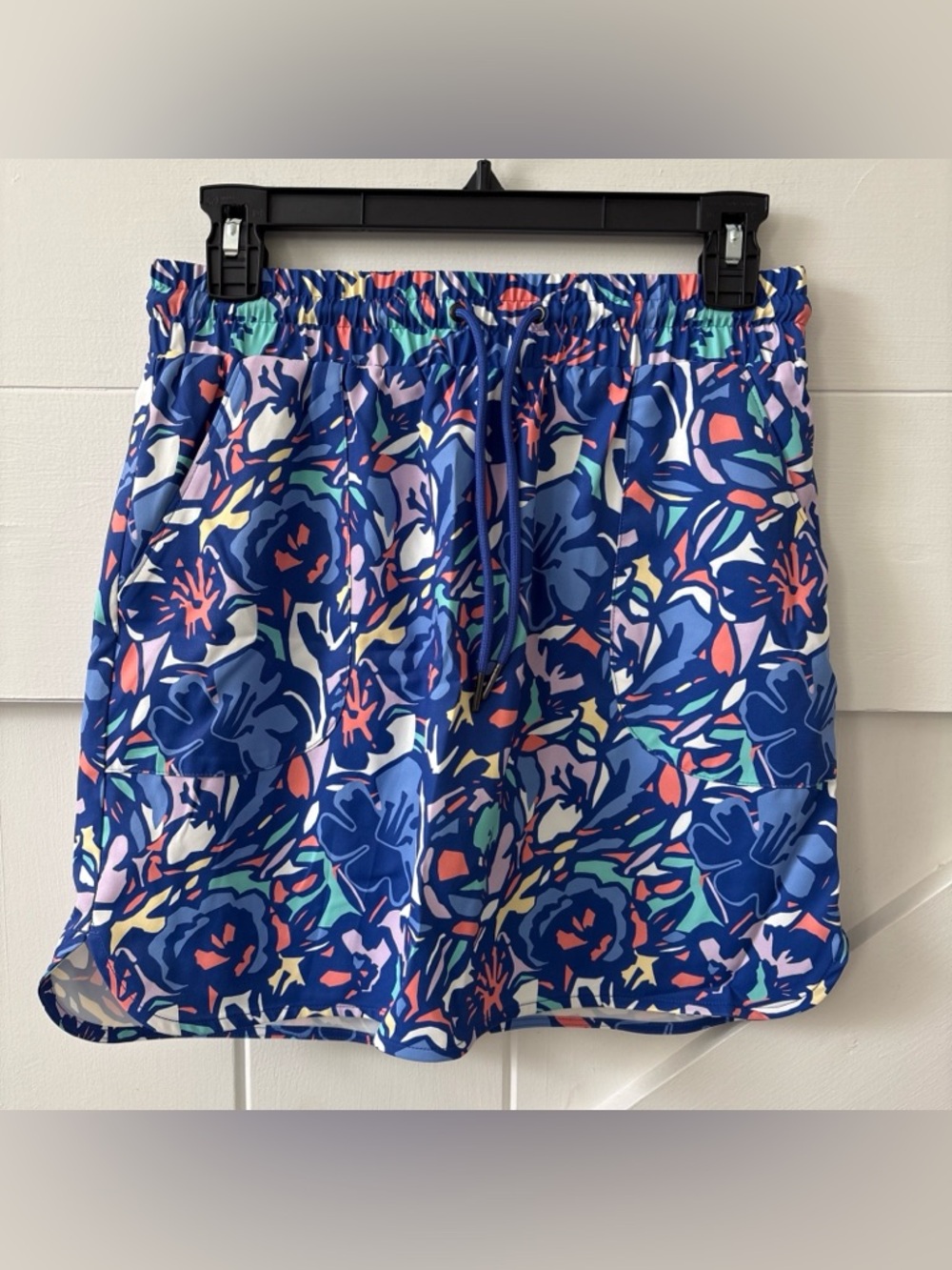 St. John's Bay Women's Skort Skirt Size XS Mid Rise Multi Pattern Lightweight